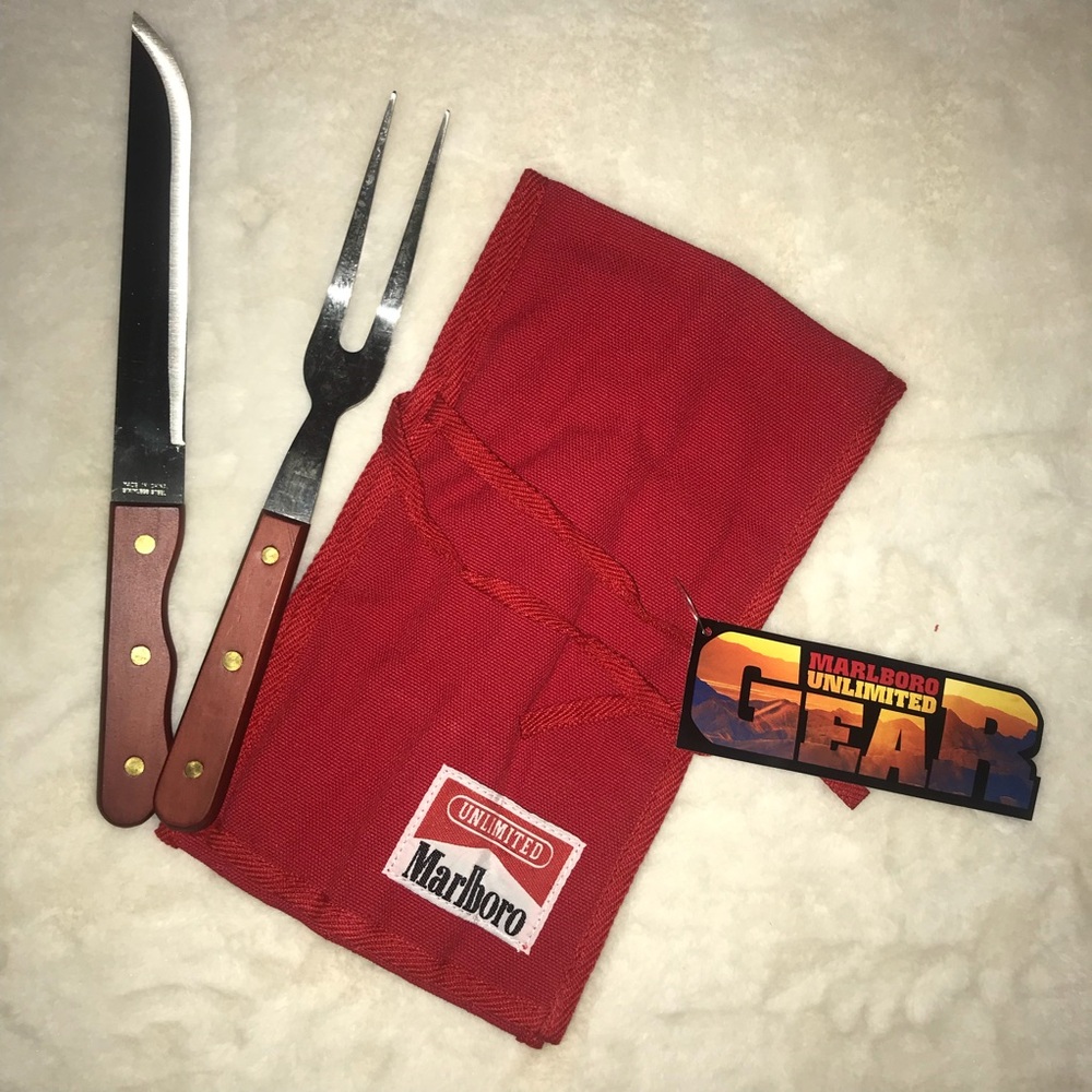 MARLBORO UNLIMITED GRILLING SET